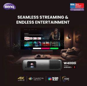 Benq W4000i 4K HDR LED Smart Projector