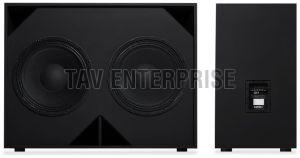 QSC SB2180 Dual 18 Inch Cinema Subwoofer