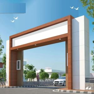 ACP Gate Arch