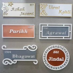 Acrylic Name Plate