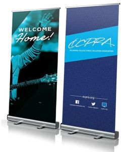 Blockout Banner