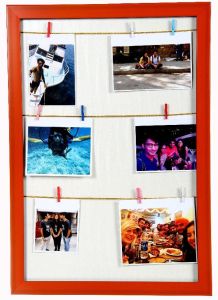 Clip On Photo Frame