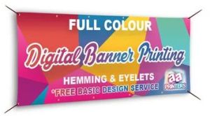 Digital Printed Banner