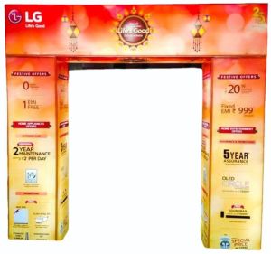 Festival Theme Gate Arch