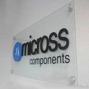 Glass Signage