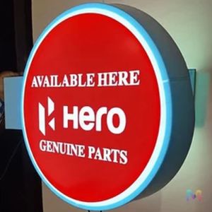 Lollipop Signage
