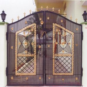 Metal Gate Arch