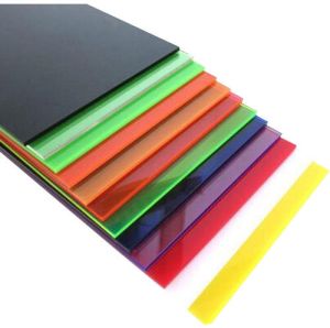 Plastic Colored Sheets