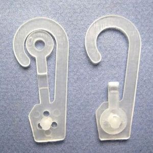 Plastic Display Hooks