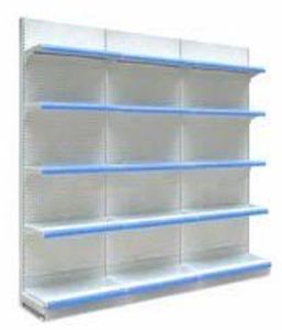 Plastic Display Shelves