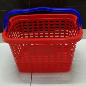 Plastic Shopping Baskets