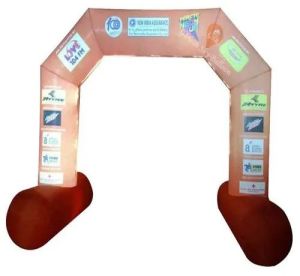 Temporary Gate Arch