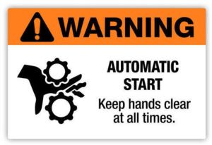 Warning Signage