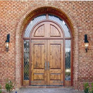 Wooden Gate Arch