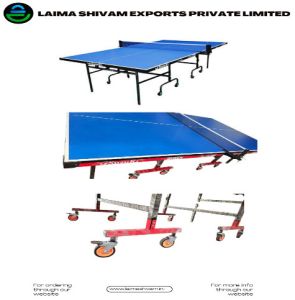 Foldable Table Tennis Table