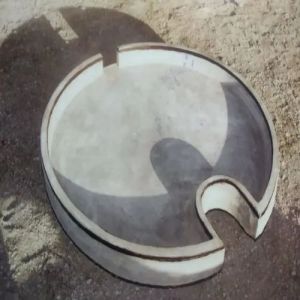 rcc precast water hand pump platform