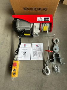 Damar Mini Electric Wire Rope Hoist
