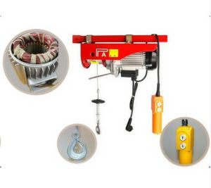 Damar Mini Electric Wire Rope Hoist
