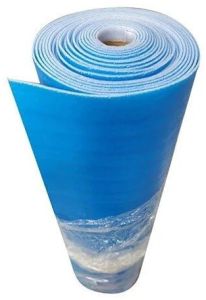 Blue EPE Laminated Foam Roll