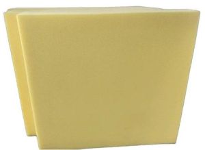 Gold PU Foam Cushion