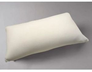 Plain White HD Foam Pillow