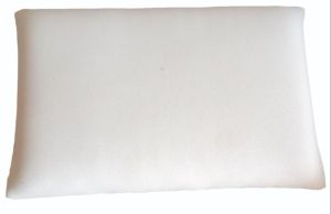 Plain White LD Foam Pillow