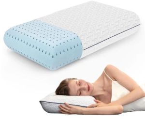 Plain White MHD Foam Pillow