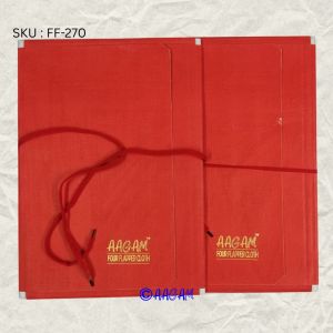 Four Flapper Cloth File