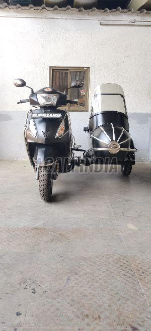 Jupier Scooter Sidecar