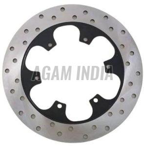 Rear Royal Enfield Bullet Disc Plate