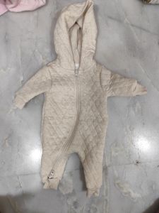 Baby Winter Hooded Jumpsuit