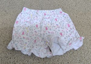 Girls Frill Shorts