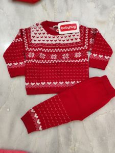 Baby Sweater Set