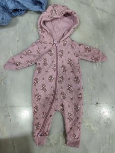 Baby Winter Hooded Jumpsuit