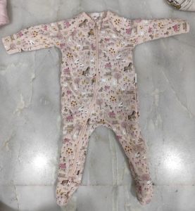 Baby Winter Hooded Jumpsuit