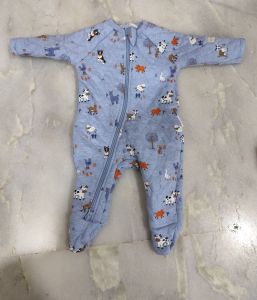 Baby Winter Hooded Jumpsuit