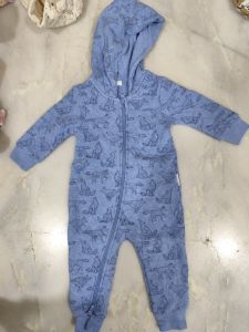 Baby Winter Hooded Jumpsuit