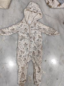 Baby Winter Hooded Jumpsuit