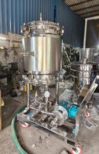 Stainless Steel Sparkler Filter Press