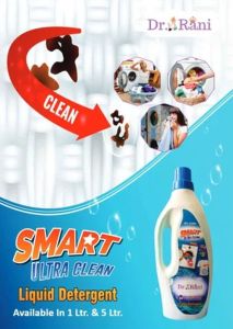 1 Liter Ultra Clean Liquid Detergent