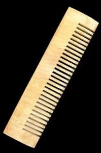 Wooden Hair Comb