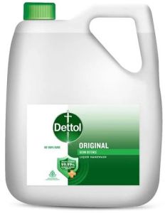 5 Liter Dettol Original Germ Protection Liquid Hand Wash