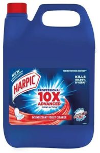 5 Litre Harpic Professional Disinfectant Toilet Cleaner