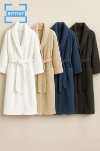 Cotton Hotel Bathrobe