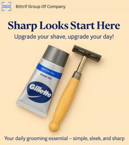 Gillete Shaving Kit