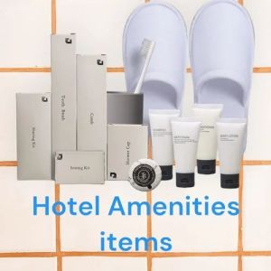 Hotel Amenity Kit