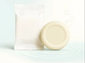 White Hotel Amenities Soap