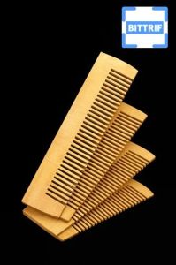 Wooden Hair Comb