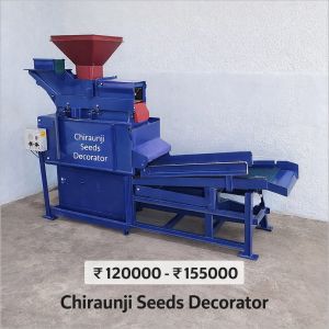 Chironji Seed Decorticator
