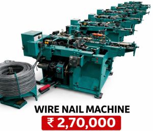 Wire Nail Machine